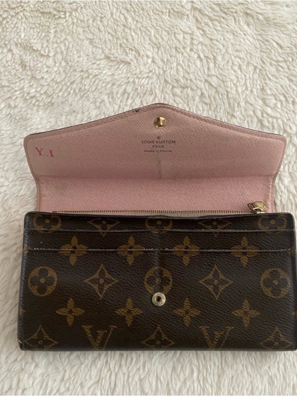 Vintage Louis Vuitton Wallet - Picture 3 of 12